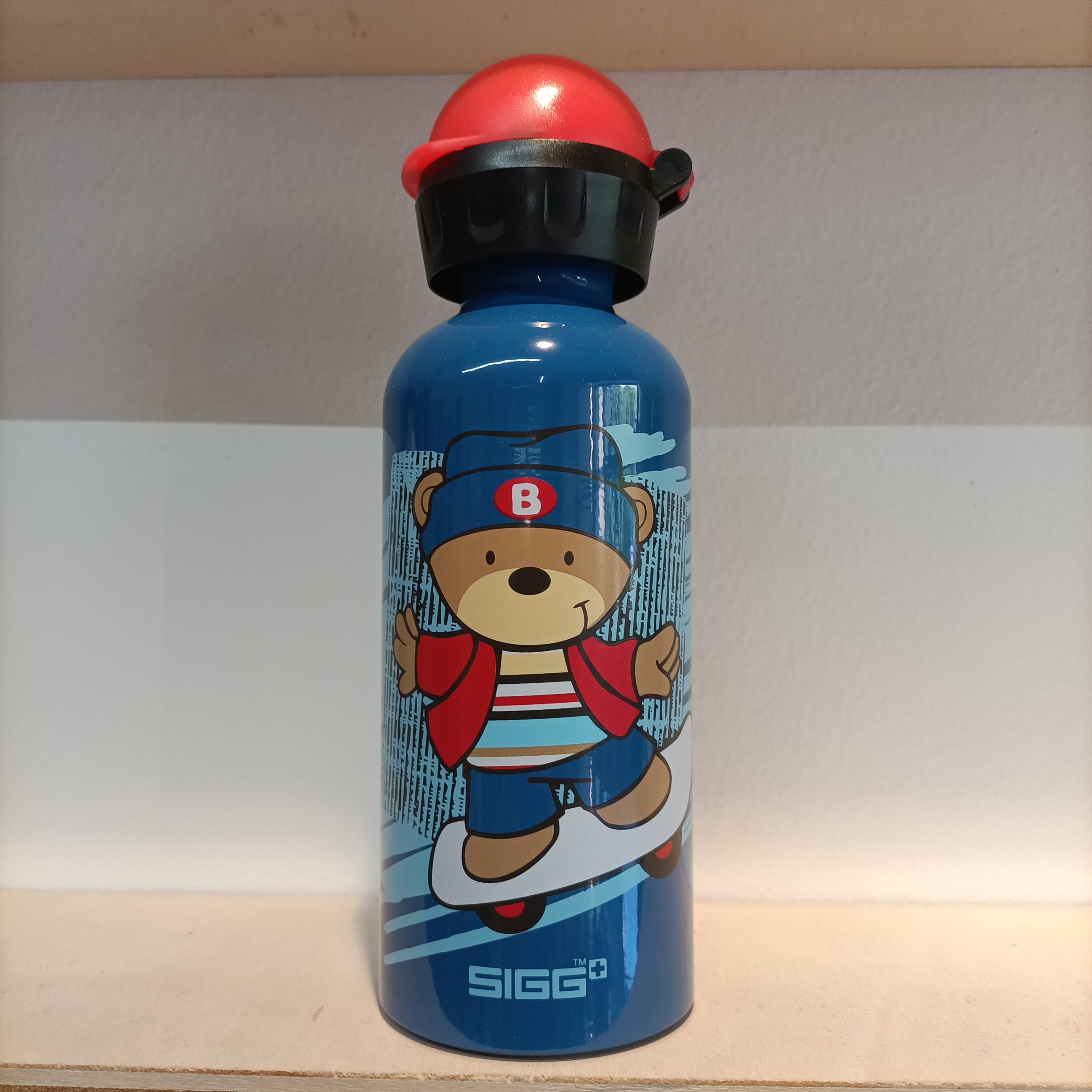 Borraccia SIGG in alluminio da 0.40 lt - orso skate